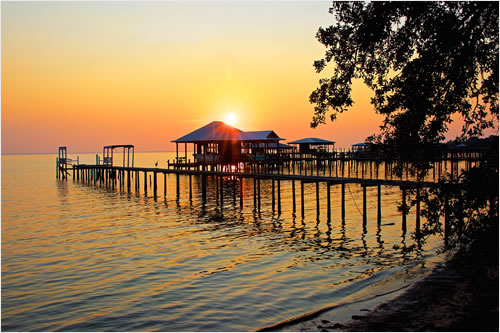 Sunset Mobile Bay