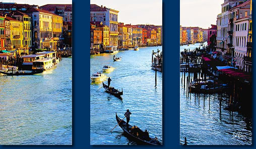 Grand Canal Triptych