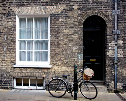 Bike on London Street