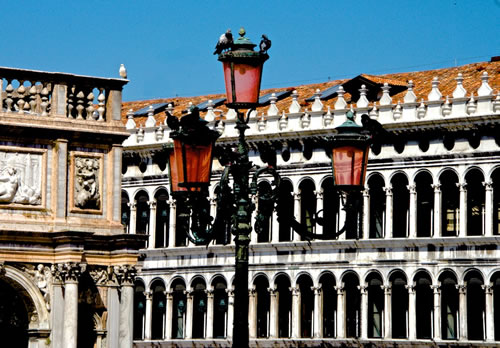 Lamps of Piazza San Marco